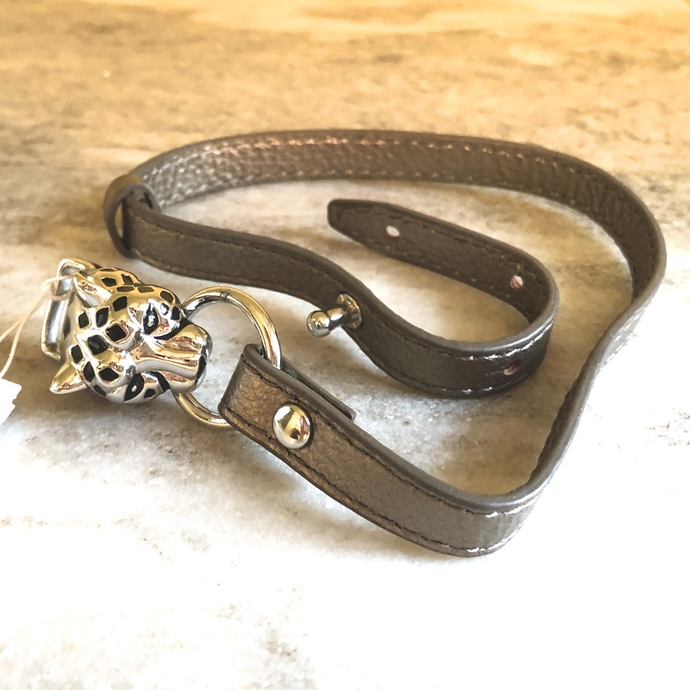 lia sophia NWT “Untamed” leather wrap bracelet